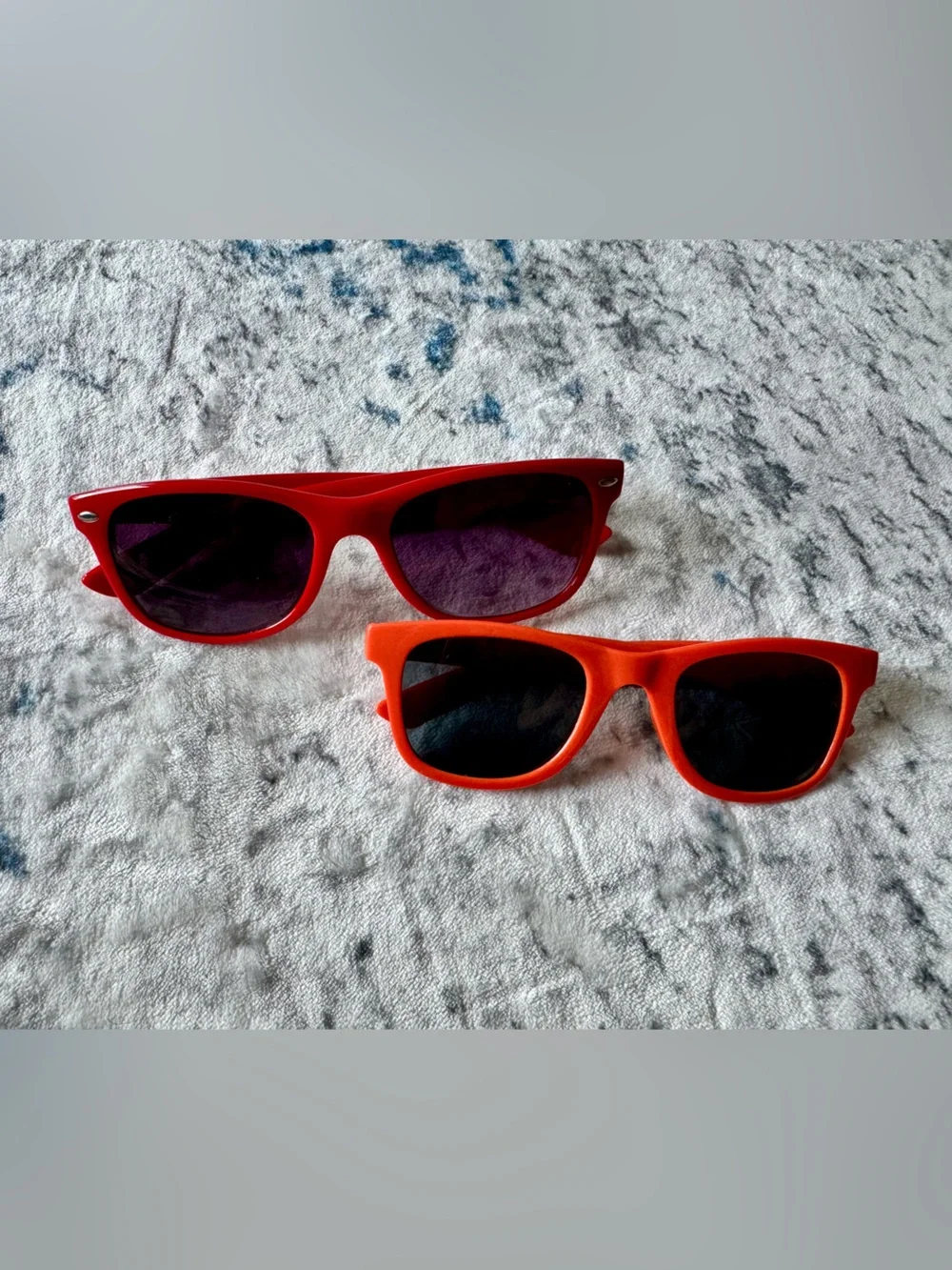 Red & Orange Sunglasses - Classic Stylish - Dad & Me